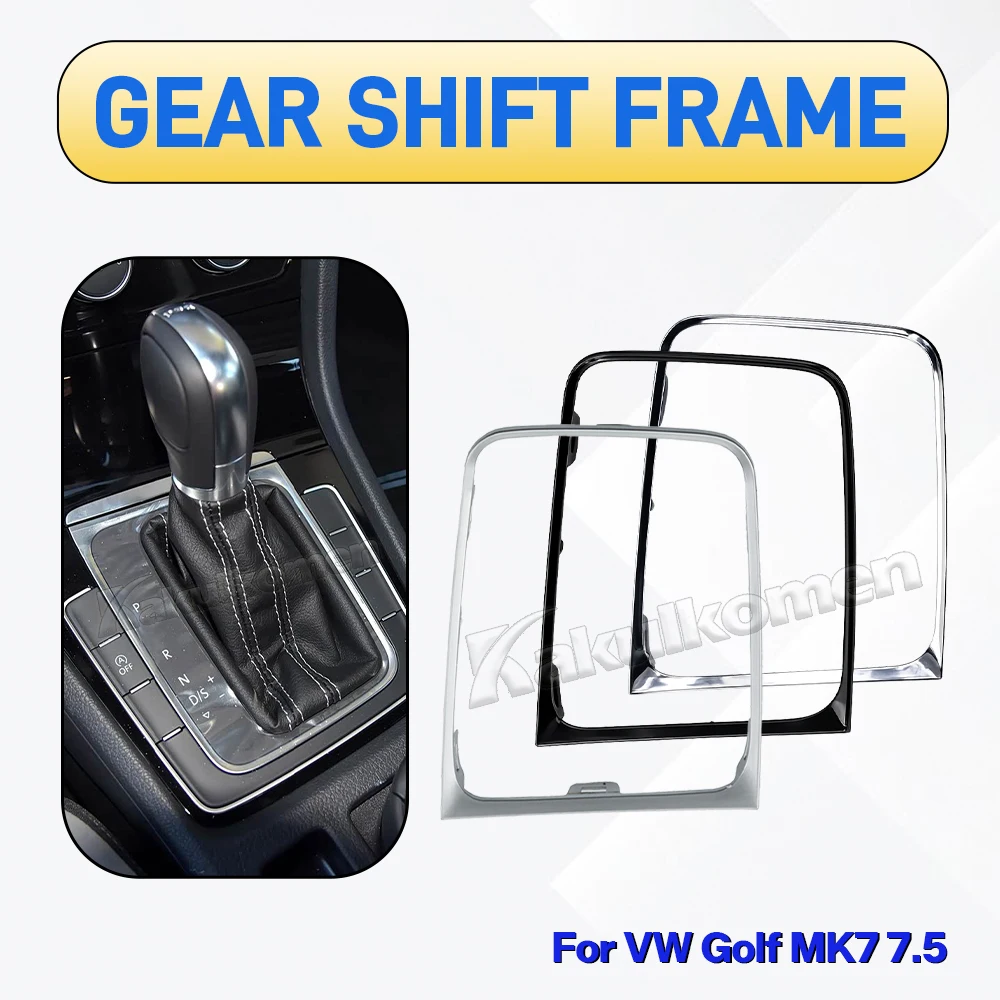 For VW Golf 7 7.5 Golf R RHD Automatic DSG Gear Shift Knob Lever Frame Bracket Shift Knob 5G2713203 5G2 713 203