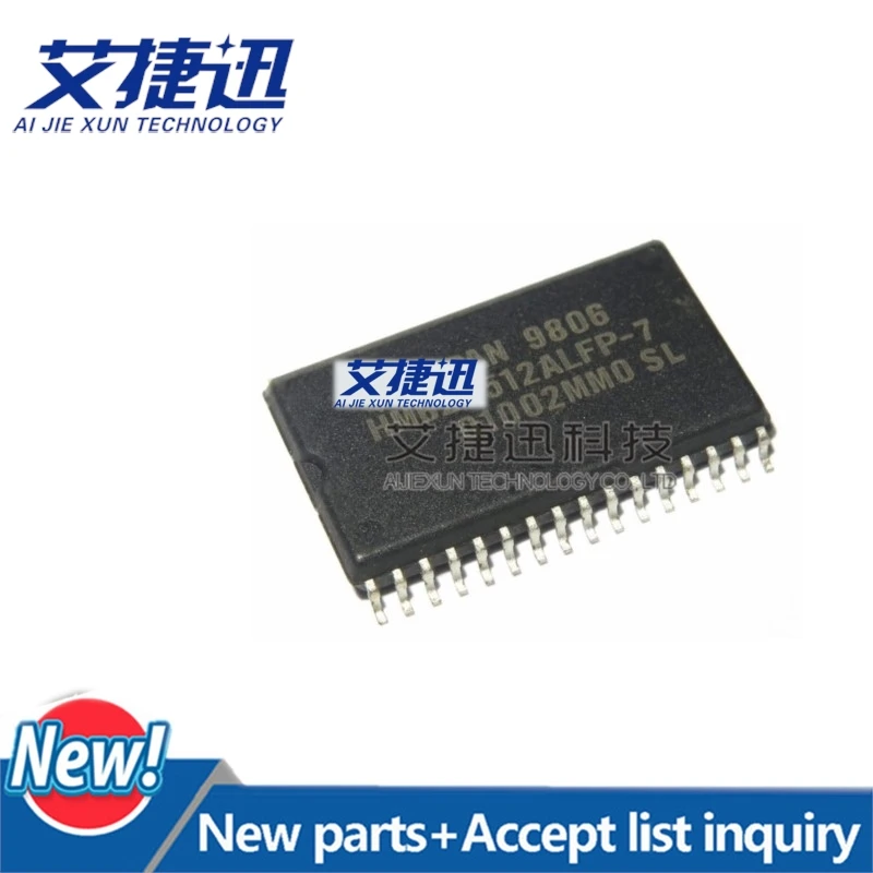 10Pcs HM628512ALFP-7 SOP32  4M SRAM (512 KWORD X 8 BIT) New and original