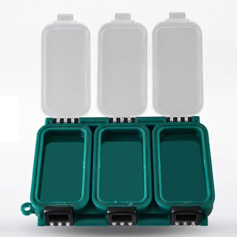 31BE Tackle Box Universal Multi Compartment Fishing Lures Baits Hooks Container Case