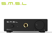 SMSL PH-1 High Fidelity MM PHONO Amplifier For Turntable 6.35mm Headphone jack 90mWx2 Low Noise Chip