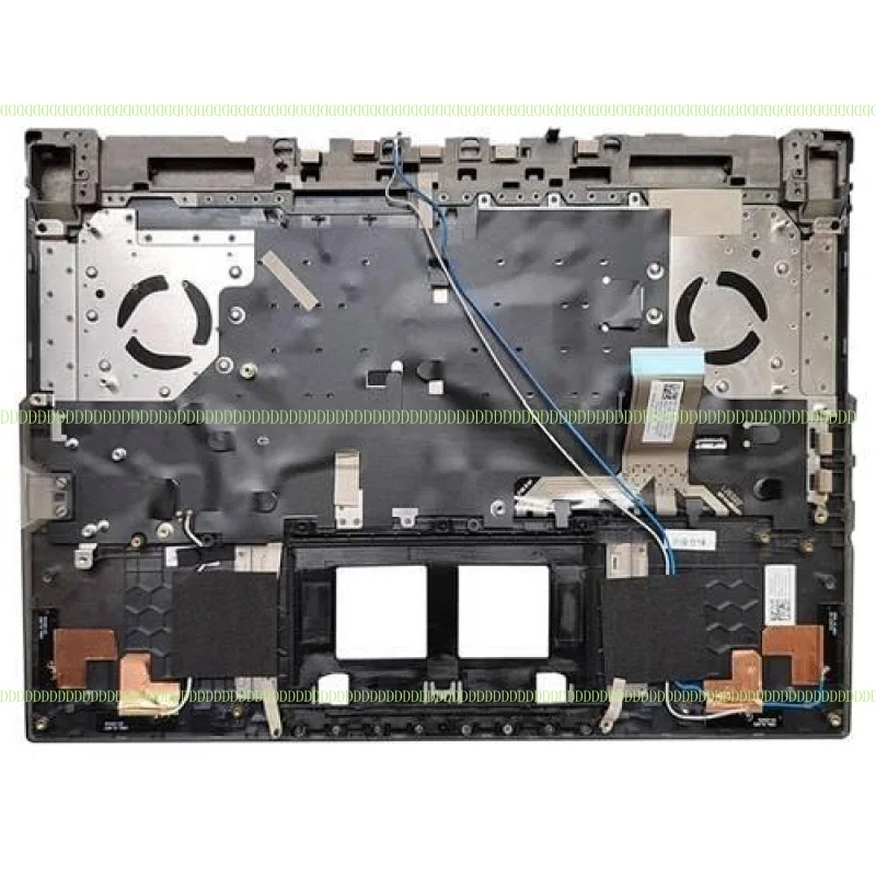 Подставка для рук DD с клавиатурой с подсветкой для ASUS ROG Strix Scar 15 G533 G533Q G533ZX (2022) 15,6