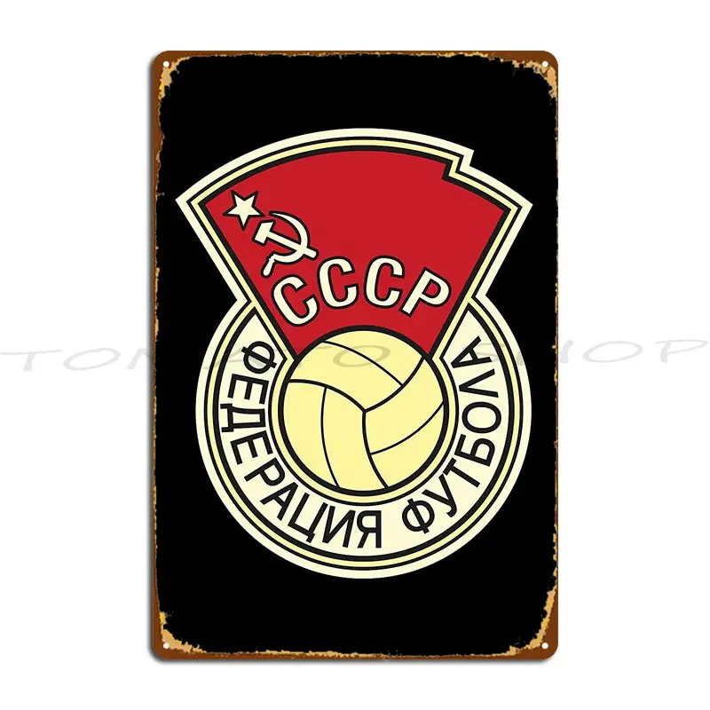 Soviet Sport  Metal Sign Club Garage Cinema Painting Custom  Tin Sign Poster