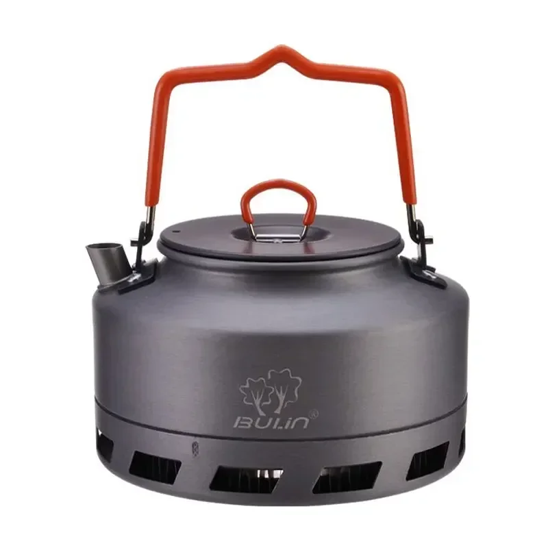 

BULIN 1.1/1.6L Outdoor Camping Traveling Portable Aluminum Alloy Water Kettle Collector Heat Teapot Coffee Pot