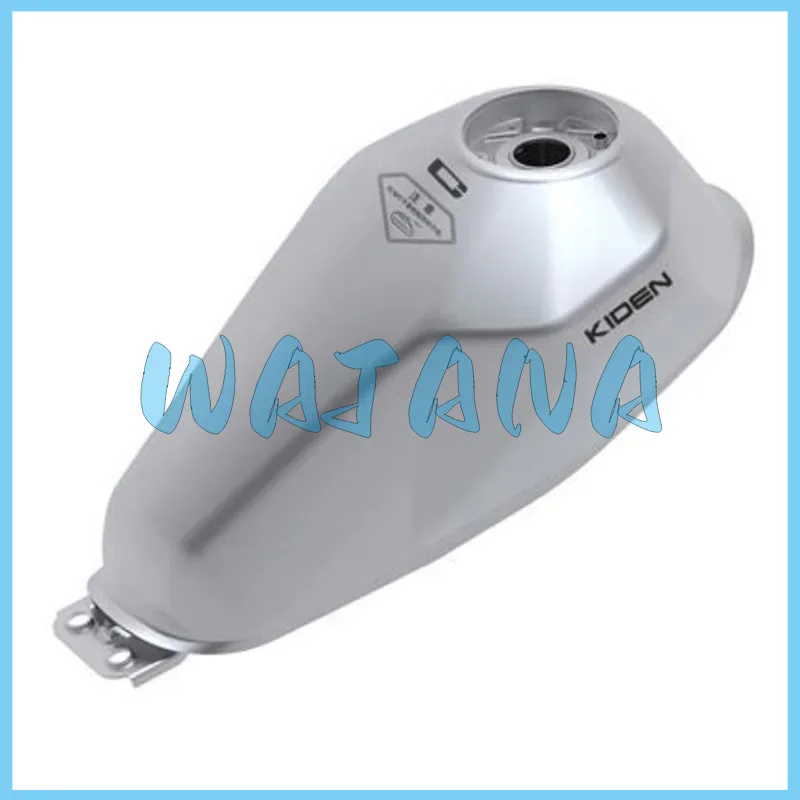 Kd150-c Fuel Tank After-sales Exclusive (frosted Silver/bright Black/kiden/c/china Ⅳ) 4036500-035004 For Kiden Original Part