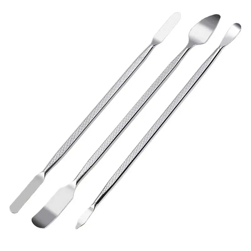 3 Stuks Repair Opening Pry Hand Tool Kit Set Blade Smart Telefoon Tablet Pc Metal Spudger Demonteren Voor Telefoon/pad/Tablet Telefoon