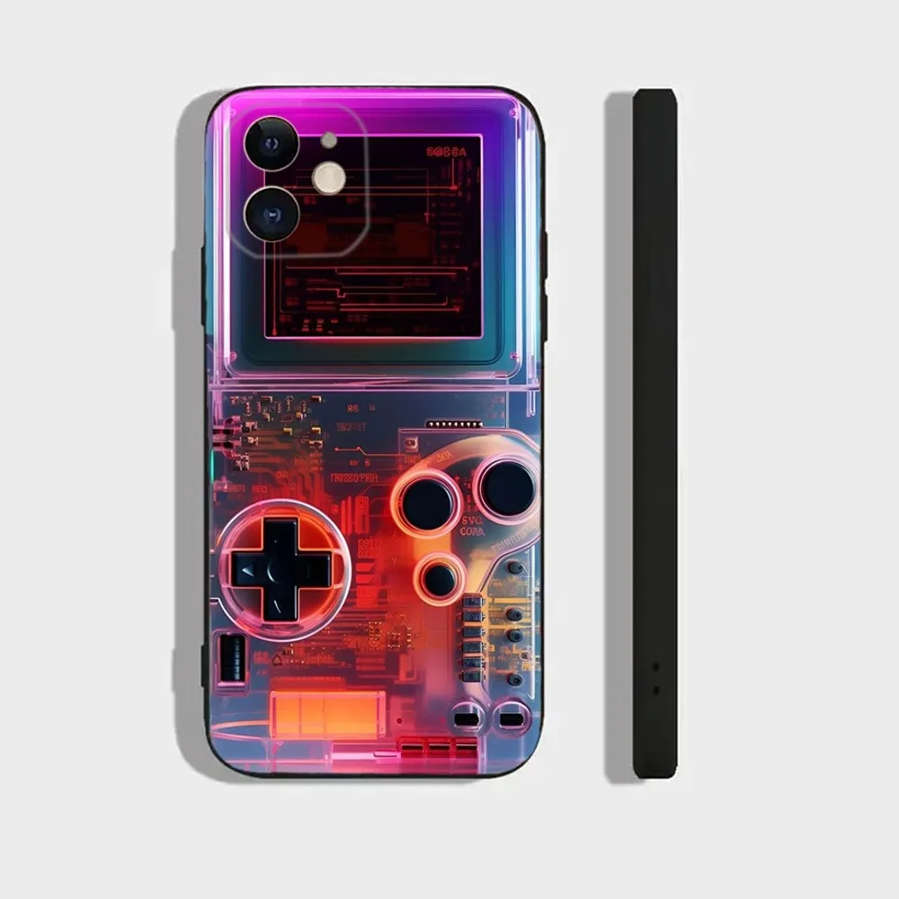 Retro Game Console G-Gameboy Phone Case For Iphone 15 11 13 14 Pro Max 7 8 Plus X Xr Xs Max Se2020 12mini Cover Case