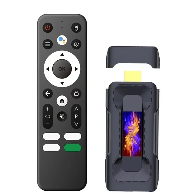 TVスティック Android 13 USB 3.0 WIFI6 TV98 RK3528 HD 8K H.265 2.4G&5G Wifi BT音声リモコン 4Kストリーミング ATVスマートTVボックス 2GB 16GB