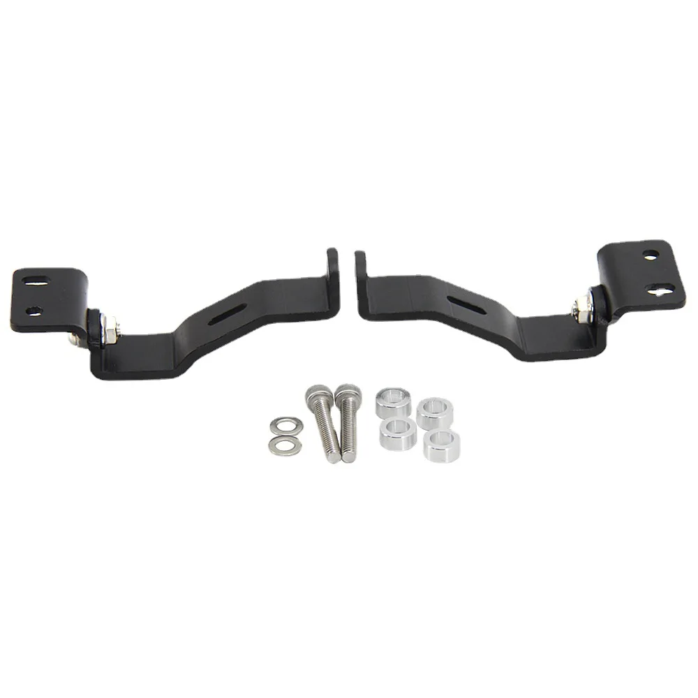 Suitable for CB650R motorcycle LED auxiliary fog light bracket driver light