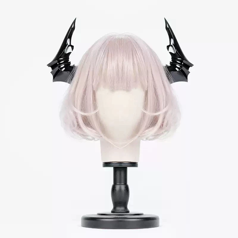 5 Colors Gothic Lolita Gothic Evil Horns Headdress Steampunk Headclip Halloween Party Photography Cosplay Props