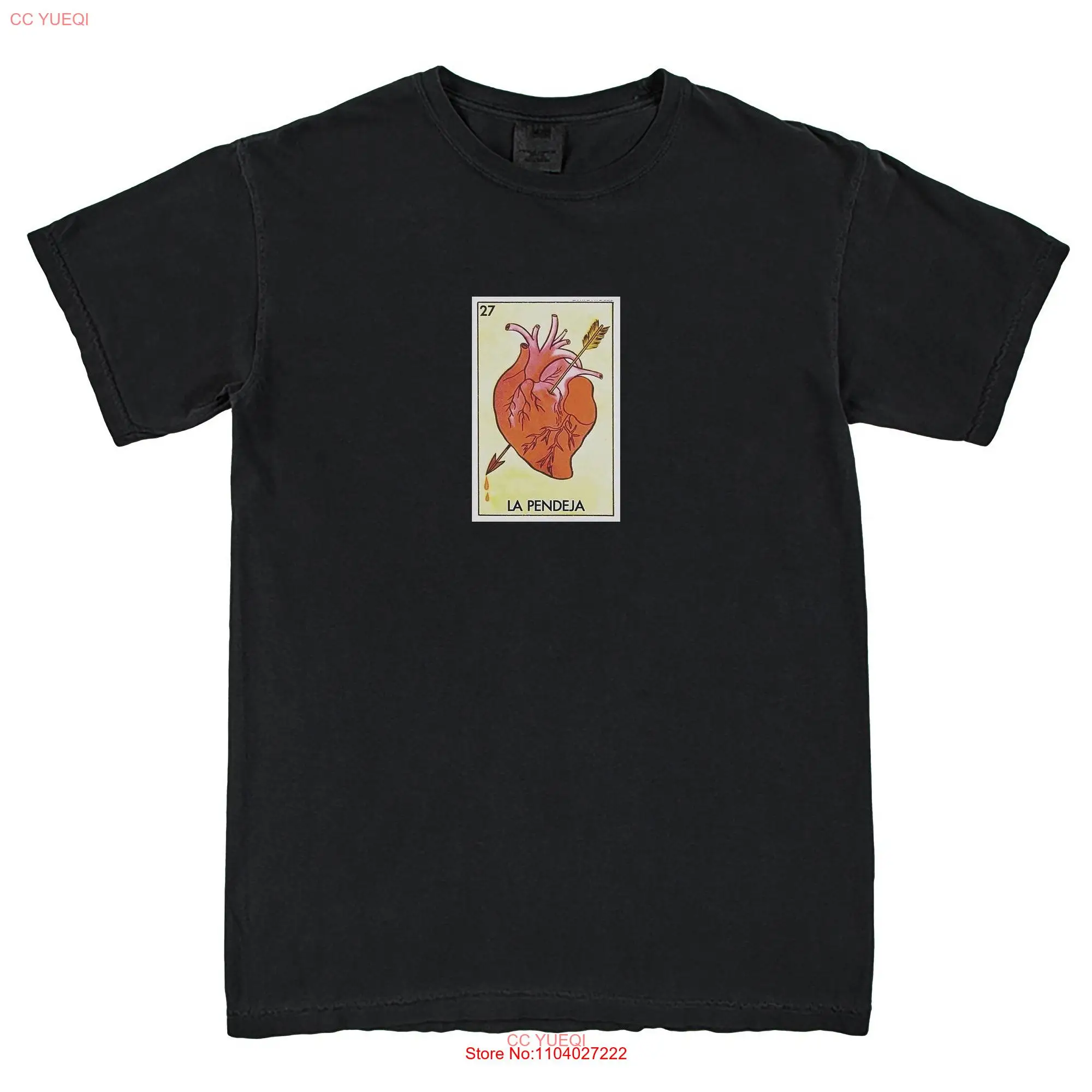 Новинка, Классическая Ретро-футболка с длинным или коротким рукавом, с надписью La Pendeja, с принтом в стиле гранж-Гейл 80-90-х годов