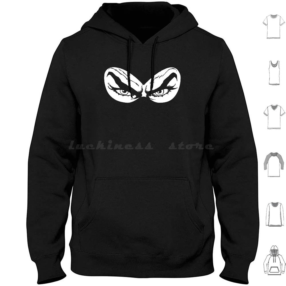 Eyes Of Diabolik Hoodie cotton Long Sleeve Dylan Dog Dylan Dog Nathan Never Nathan Never Bonelli Dragonero Drago Nero