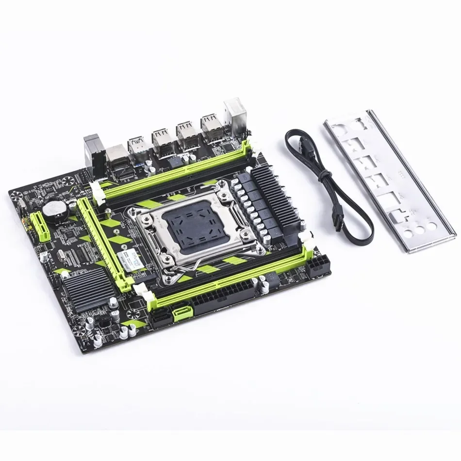 ENVINDA X79 Материнская плата LGA 2011 USB2.0 SATA3 Поддержка памяти REG ECC и процессора Xeon E5 4DDR3 PCI-E NVME M.2