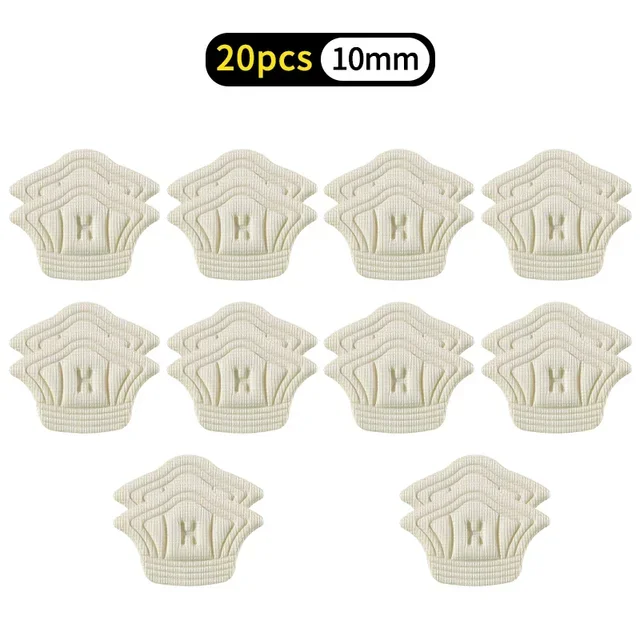 2/20 stücke Fuß Pads für Schuhe Patch Ferse Pads Für Sport Schuhe Zu Große Reduzieren Größe Füllstoff Einsatz Ferse protektoren Aufkleber Schuhe Pad