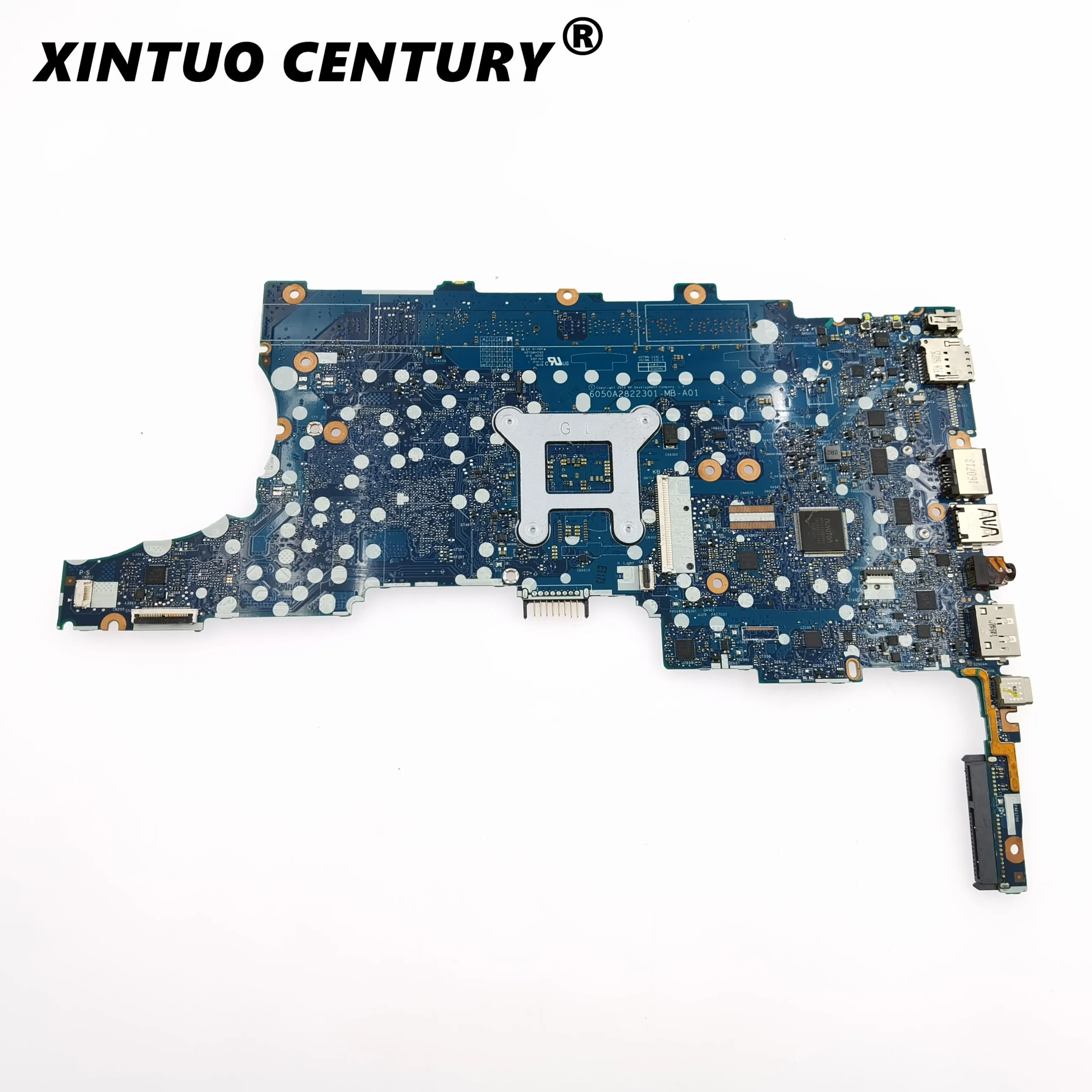 For HP EliteBook 840 850 G3 Laptop motherboard 903739-001 903739-601 DDR4 6050A2728501-MB-A01 SR2EU I3-6100U CPU