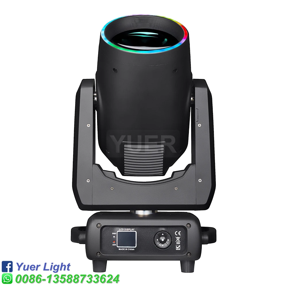 2Pcs/lot Profession 380W 20R Beam Spot Wash Moving Head Light Double Prism Zoom DMX512  For Disco DJ Music Ball Party Nightclub