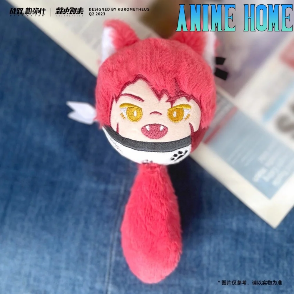 

Игра PUNISHING: GREY RAVEN Noktī Qīngū, плюшевый брелок, кукла, игрушка, мягкая сумка, аксессуары, косплей, официальный оригинал