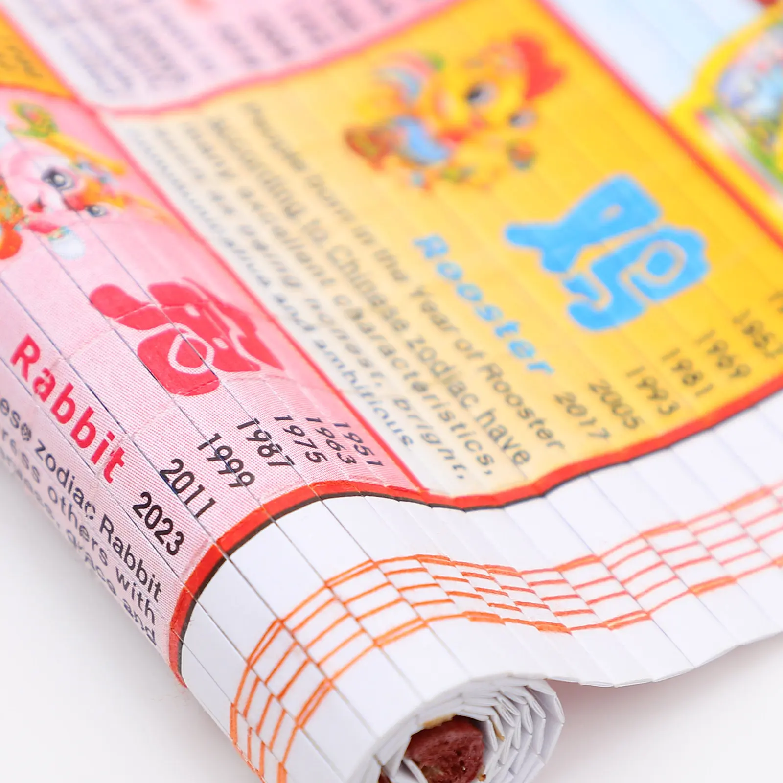 

Настенный календарь на 2024 год (Год Дракона) из плотной бумаги премиум-класса, стабильное качество, лунный календарь для декора дома, общежития, офиса