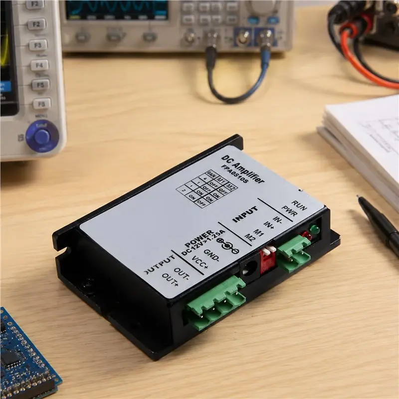 FPA0510S DDS Function Signal Generator Module DC Powered Amplifier Integrated Circuit Design