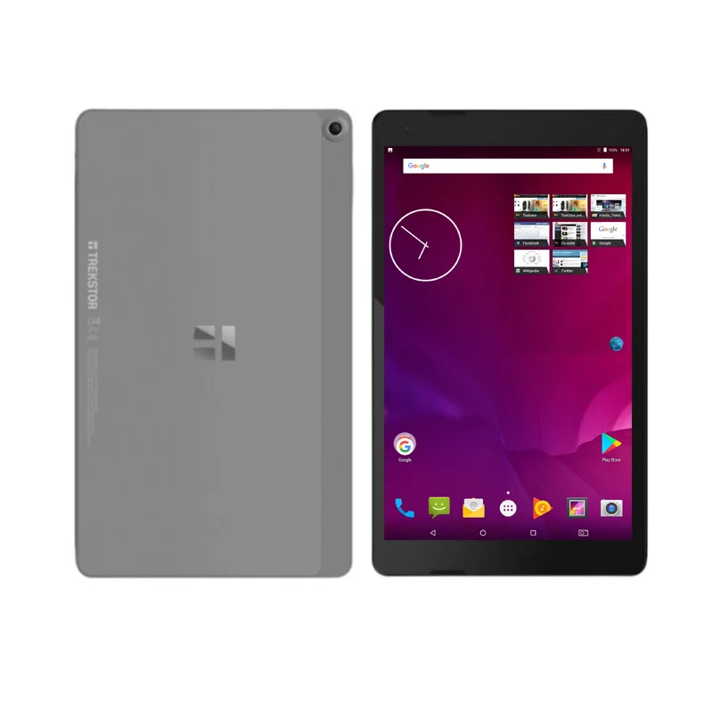 10,1-calowy 2 GB RAM 32 GB ROM 64-bitowy Android 7.0 Obsługuje rozmowy telefoniczne 2G\3G\4G Tablet PC P10 MT8163 Karta SIM 1920 x 1200 pikseli