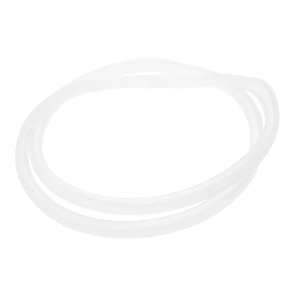 

Reusable Silicone Seal Ring 30Cm for Soup Bucket Elastic Leak Proof Sealing Ring Heat Resistant Easy Clean Smooth Surface Lid