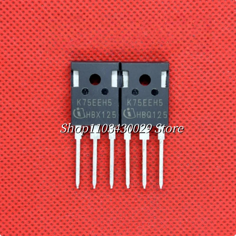 

10 шт. новый оригинальный IKW75N65EH5 K75EEH5 TO-247 75A 650 В IGBT силовая трубка