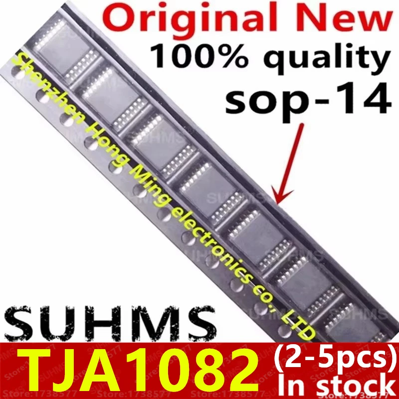 (2-5piece) 100% New TJA1082 TJA1082TT sop-14