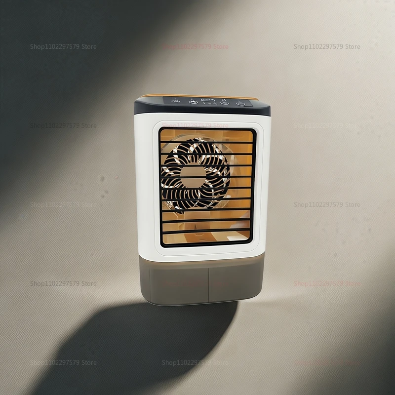 مروحة رذاذ صغيرة لسطح المكتب، مبرد USB محمول، مرطب هادئ لمكيف الهواء الشخصي في المنزل والمكتب