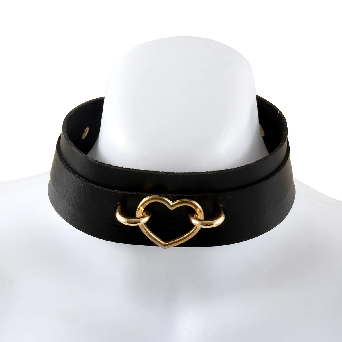 PU Leather BDSM Bondage Sexy Women Neck Collars With Chain Bondage Erotic Posture Collars Cosplay Adult Sex Game