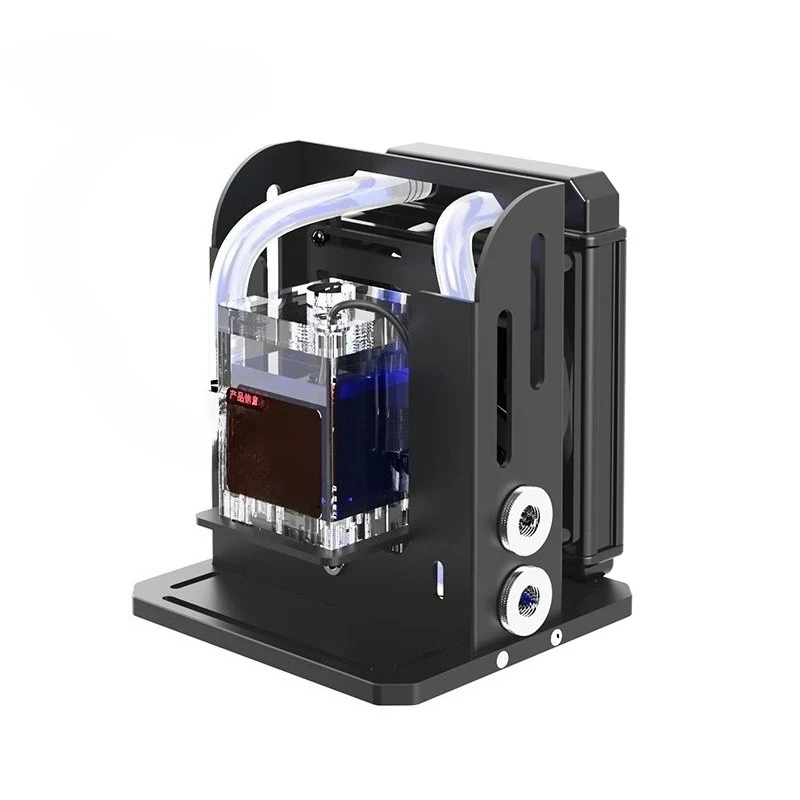 Industrial instrument built-in water cooling module  pump water tank integrated 12V-24V