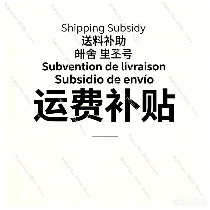Additional shipping fees applicable to various links