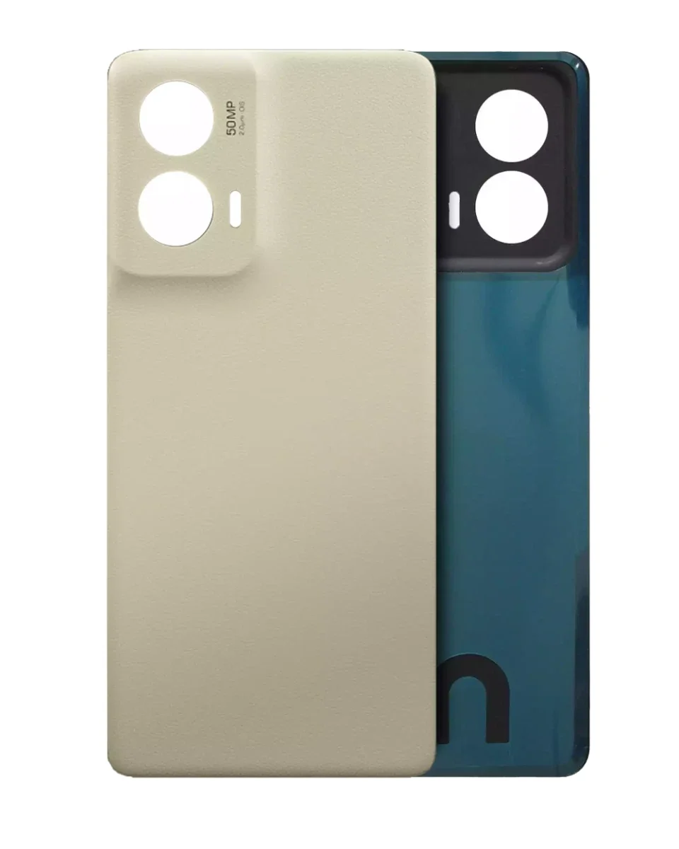 배터리 도어 백 커버, 카메라 베젤 렌즈 모토로라 g 스타일러스 2024 xt2419용