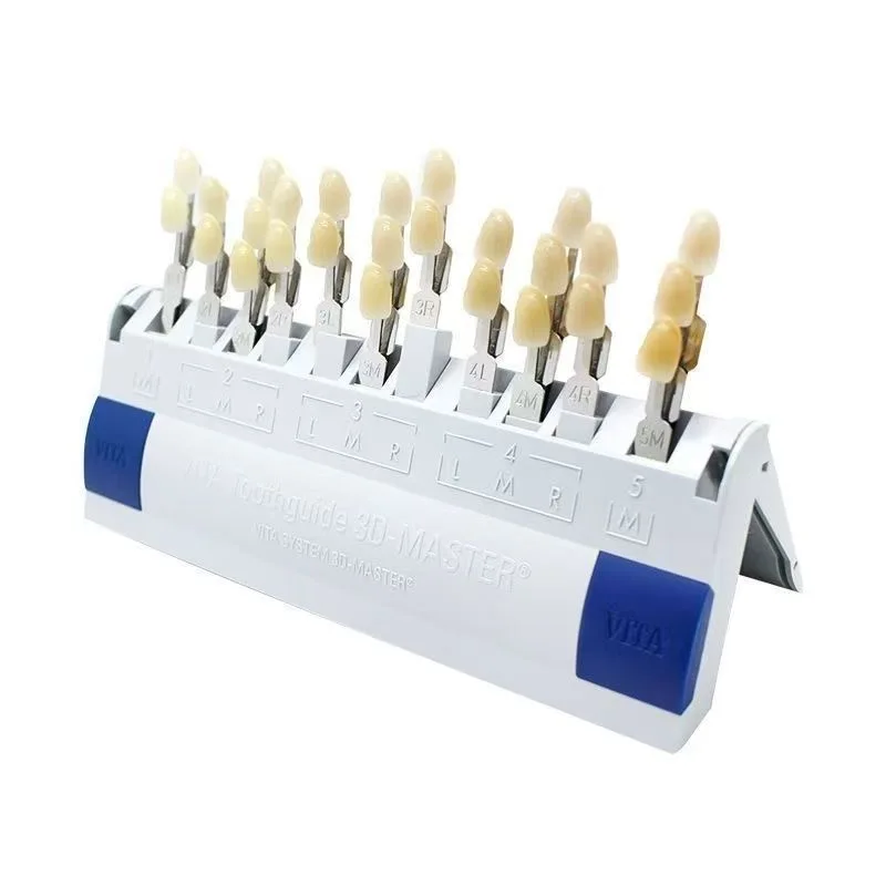 Vita 3D Master Dental Lab Bleach Shade Guide 29 Colors Teeth Whitening Comparing Toothguide Dentistry Clinic Colorimetric Plate