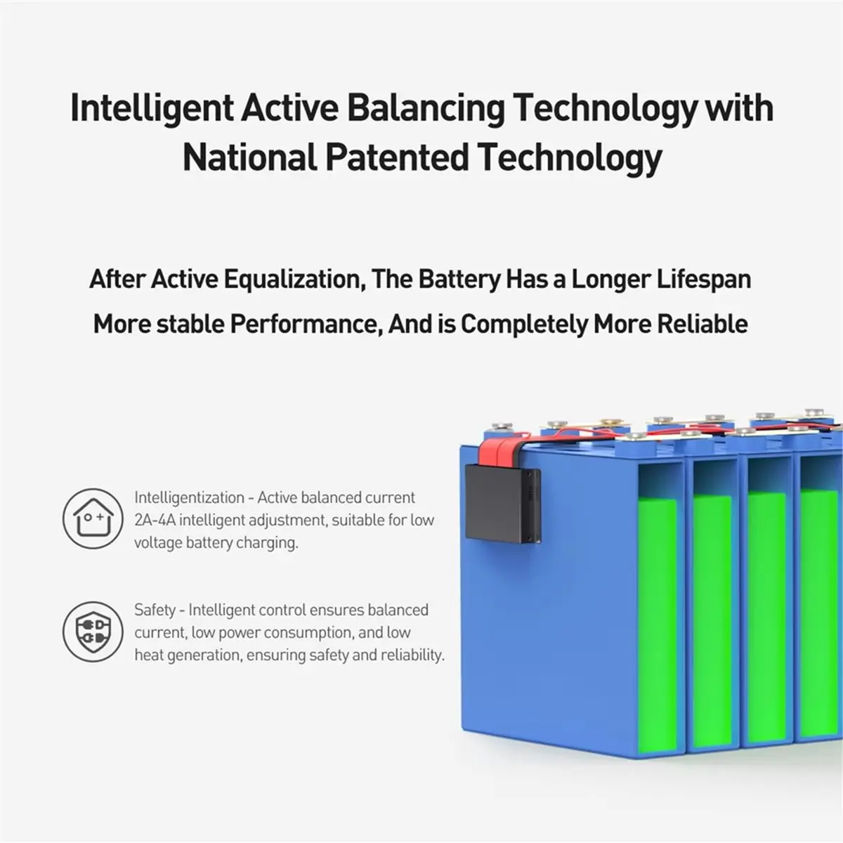 Promotion JK-DZ11B2A24S Smart Active Balancer 2A 8S 16S 20S 24S CANBUS Bluetooth App Storage Balance Board for Li-Ion LiFePO4