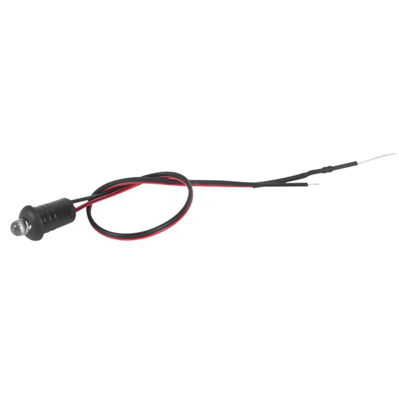 

BAAG-12V Flashing Dummy Fake Car Alarm Dash Mount Led Light(Red)