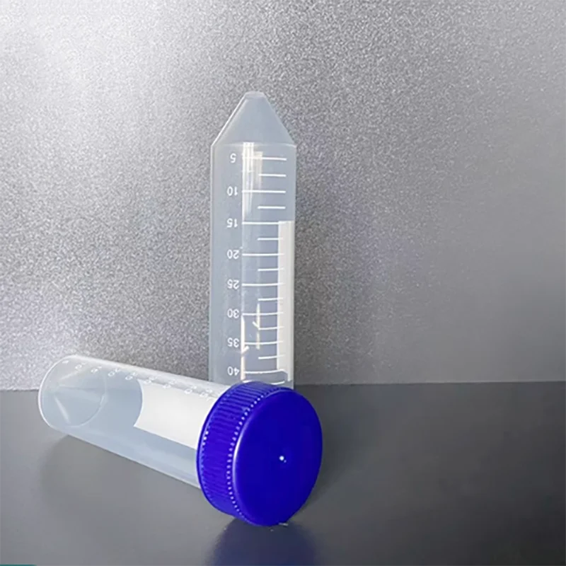 50ml 15ml pointed bottom centrifuge bottle sampling bottle disposable centrifuge test tube reagent universal type