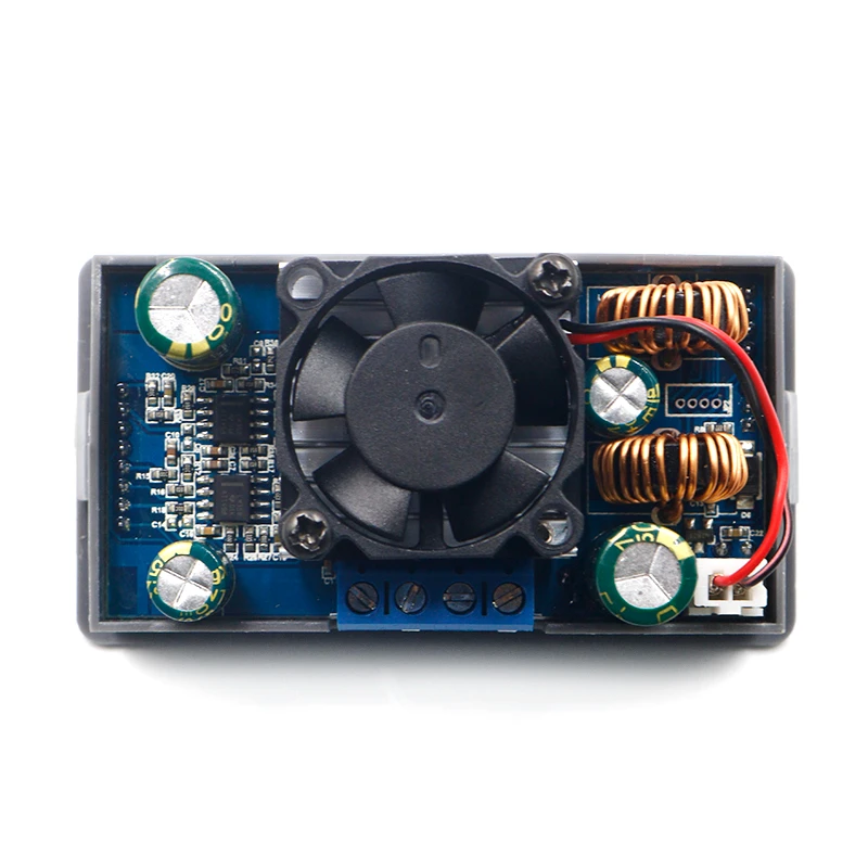 XYS3580 DC DC Buck Boost Converter CC CV 0.6-36V 5A Power Module Adjustable Regulated laboratory power supply variable