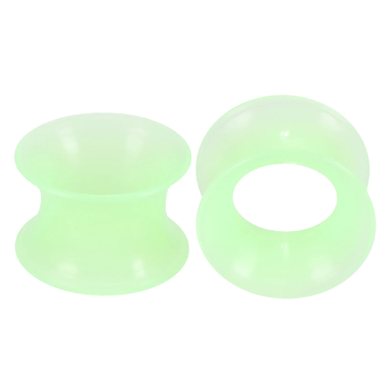 2pcs/lot 3-16MM Flexible Silikon Ohrstöpfer und Tunnel Ohrpiercings Earlets Ohr Tragen Expander Ohr Erweiterungen Körper Schmuck – Detail 12