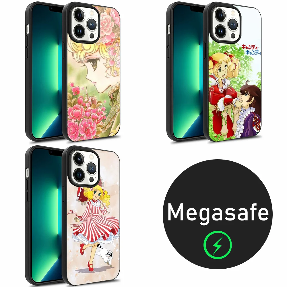 애니메이션 캔디 디자인 아이폰 케이스 이미지