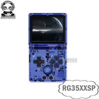 ANBERNIC RG35XXSP RG35XX SP Folding 3.5‘’ IPS Retro Video Game Console  Linux Classical Handheld Game Players 3300mAh Battery