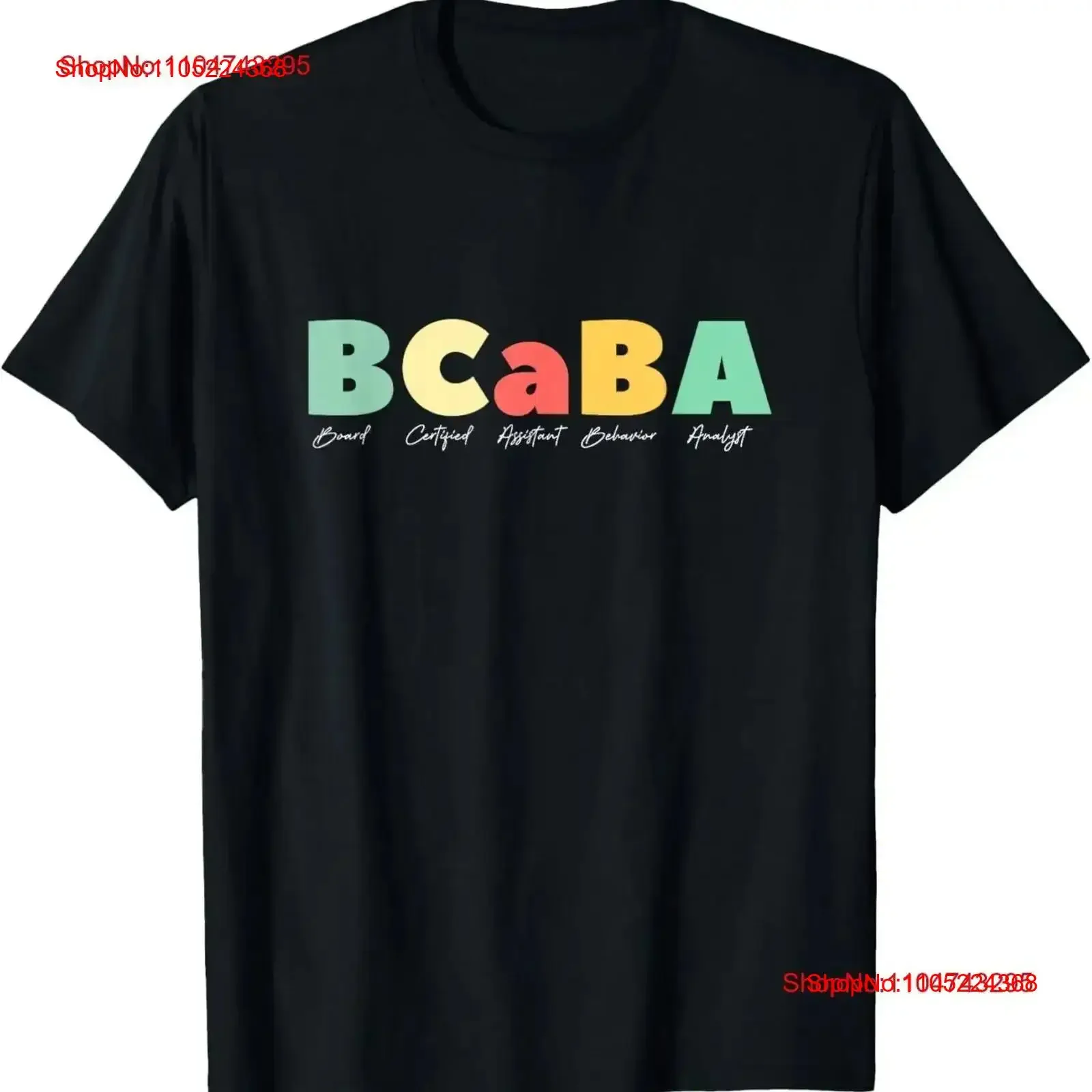 Analyseur de comportement représentatif certifié de BCABA Board T Shirt vintage lavé vêtements de créateurs haut pour un usage quotidien