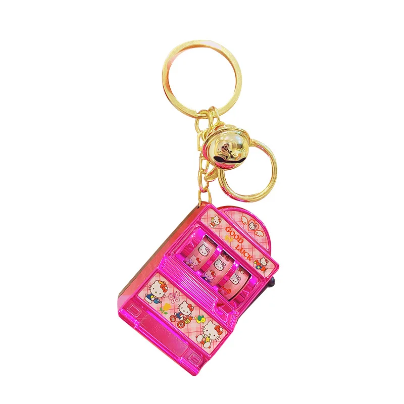 Miniso 絶妙で興味深い漫画ゲーム機キーホルダー装飾品小さなギフトペンダントカップルキーホルダー装飾品