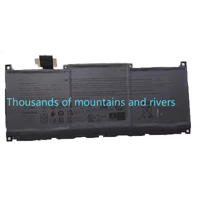 

MN79H Laptop Battery For DELL XPS 13 Plus 9320 Laptop Battery For DELL XPS 13 Plus 9320 i5 93204K MN79H 0J7H5M J7H5M 11.55V 55Wh