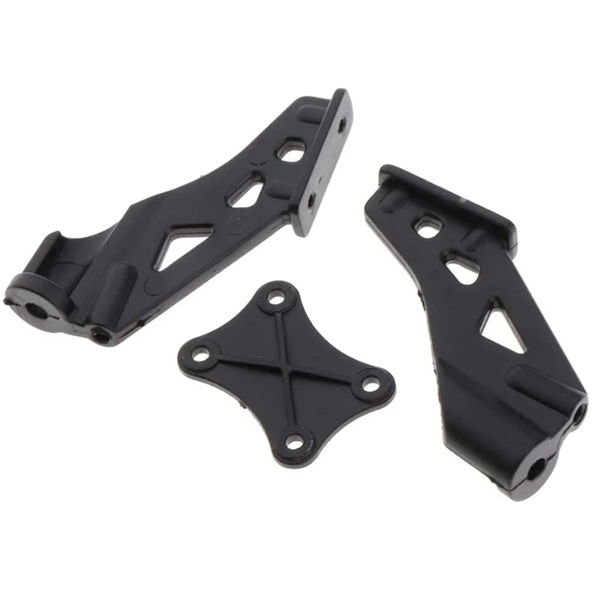 A17I 3X 144001 1258 Tail Fixed Parts Tail Wing Firmware Fittings Set for 144001 1/14 4WD RC Car Parts