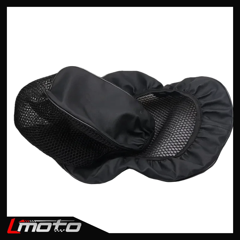 

Motorcycle Accessories 3D Mesh Elasticity Protecting Cushion For Honda Forza 350 300 Forza300 Seat Cover Nylon Fabric Saddle