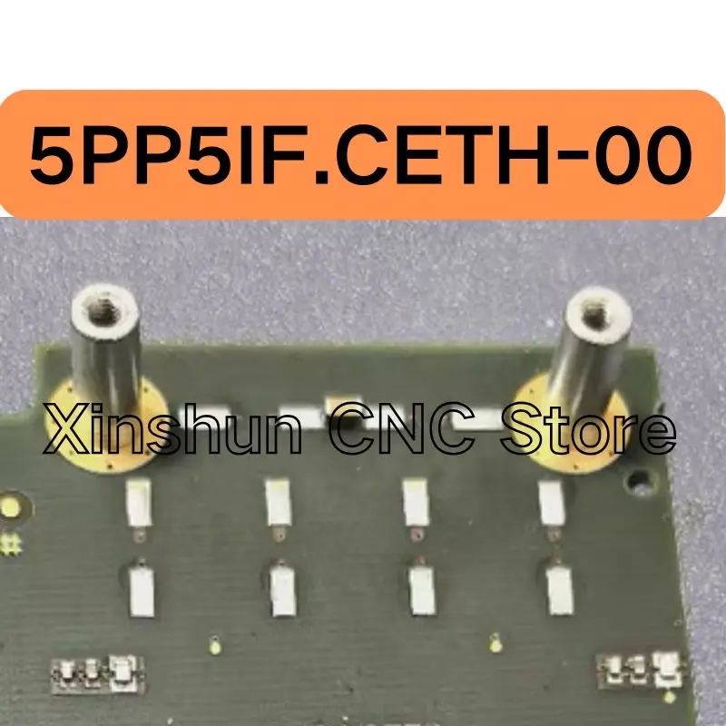 Second hand 5PP5IF.CETH-00 communication card test OK, fast shipping