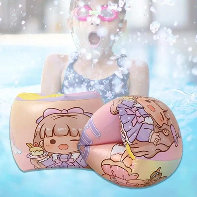Y1uc 1 reparto Circolo nuoto per bambini Swim Floaties Braccia d'acqua