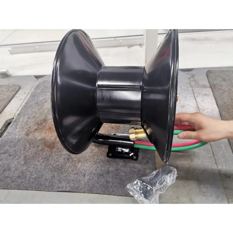 15m manual parallel hose welded pipe coil