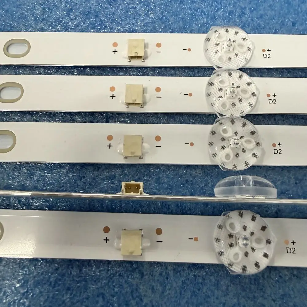 5pcs/set LED Strip for OK ODL 55950UC-TA Element E4AA55R LB-C550-G5N-U-C-9-12 SA55K78A11 BLAUPUNKT 55UBC6000T SBER SDX-55U4123B