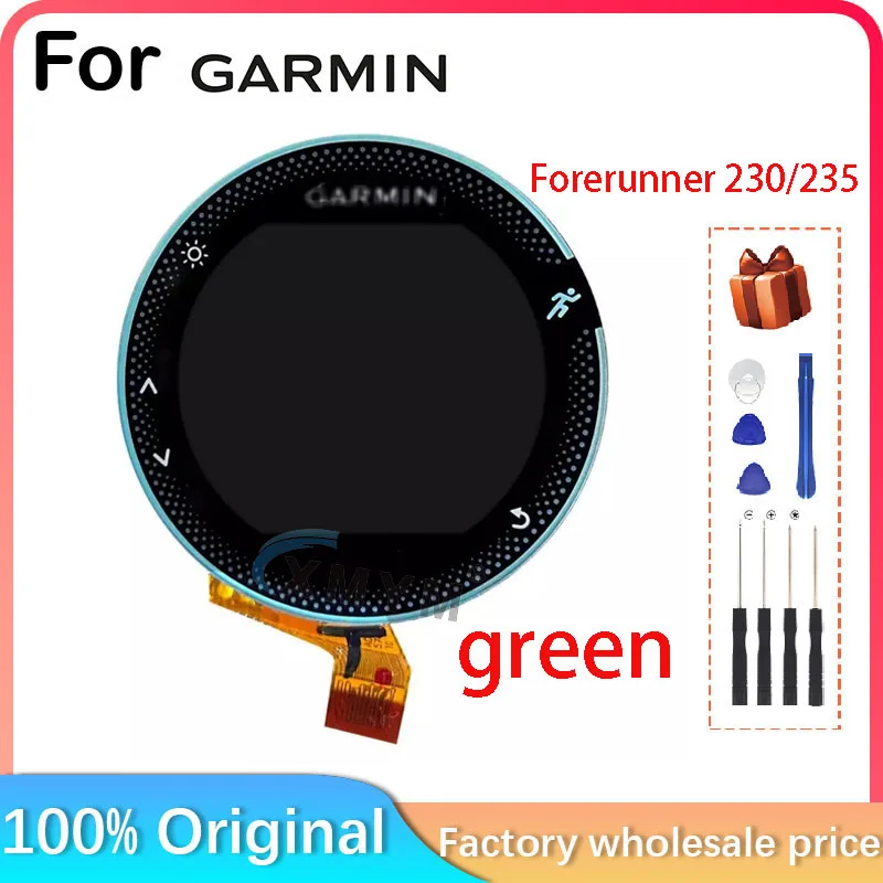 For Garmin Forerunner 230/ 235 GPS Watch LCD Screen Parts Replacement Repair Use