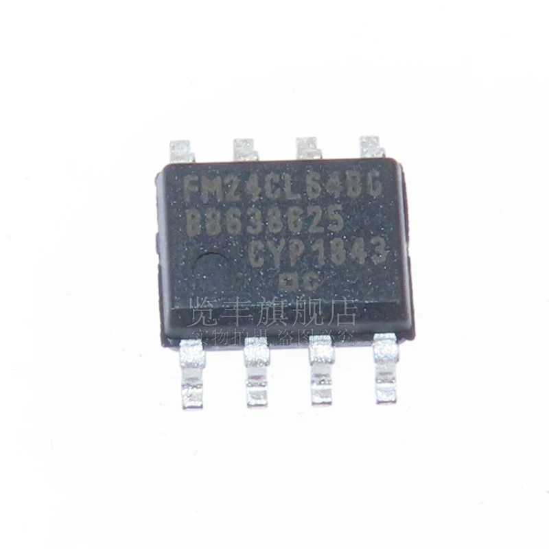 FM24CL64B-GTR SOIC8 64Kbit I2C interface FRAM memory CYPRESS